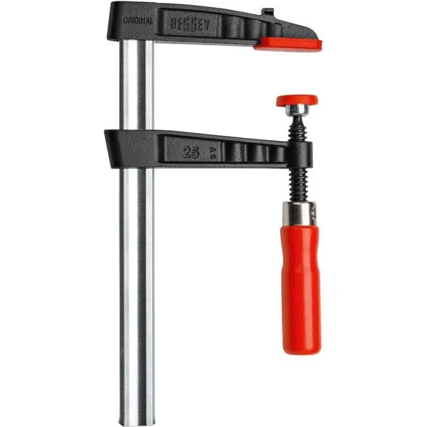 Značkový Bessey TG25B8 - Svěrka šroubová TG Best Comfort do 250mm čelist 80mm