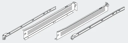 Značkový BLUM 320H5500C15 Metabox, zásuvka H 550mm, bílá