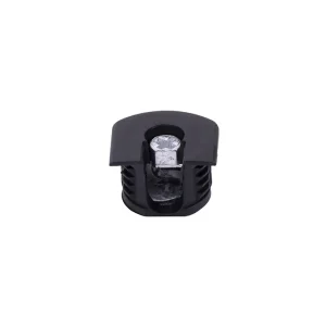 Značkový SE02 Excentr policový 20x14mm černá