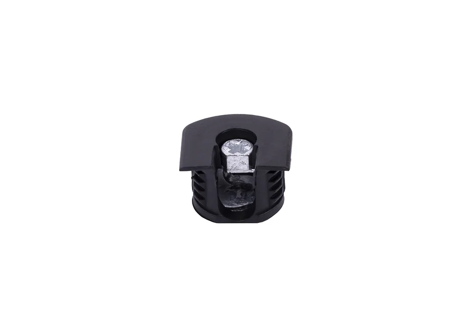 Značkový SE02 Excentr policový 20x14mm černá