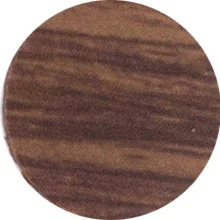 Značkový IF Krytka nalepovací 20mm 15ks 9136 modřín