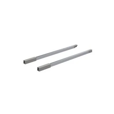 Značkový HETTICH 9194527 Atira reling, 350mm, pravá, stříbrná
