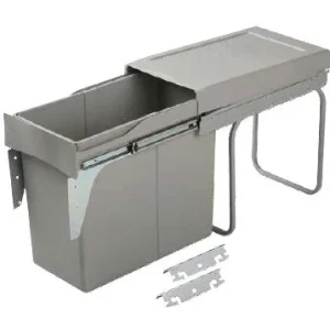 Značkový GOLLINUCCI Sorter Linea 224DM na dvířko 300mm 1x30l šedá