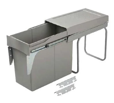 Značkový GOLLINUCCI Sorter Linea 224DM na dvířko 300mm 1x30l šedá