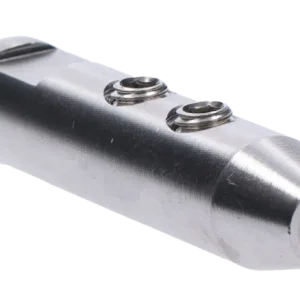 Úchyt se závitem M6 pro nerezové lanko ø4 mm, broušená nerez K320 / AISI304 Odeslání Ihned
