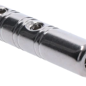 Úchyt se závitem M8 pro nerezové lanko ø5 mm, broušená nerez K320 / AISI304 Bezpečná Platba