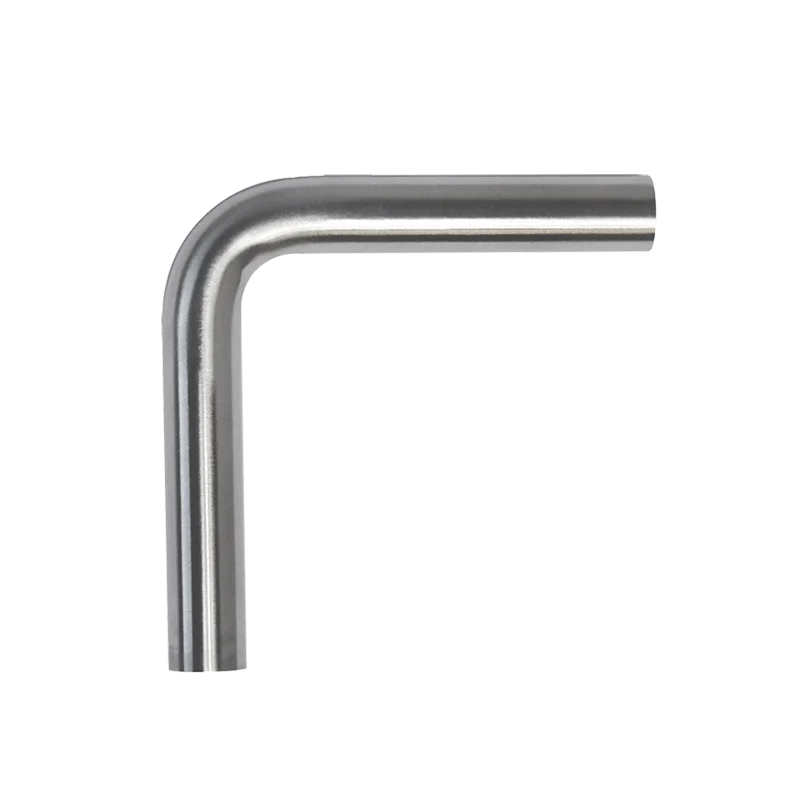 Uholník (90°, vnútorný závit M6 a M8, ø 12mm L:81x81mm), brúsená nerez K320 /AISI304 Cenově Výhodný