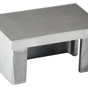 Hit Sezóny Ukončení - zátka na jekl (50x30x2 mm) broušená nerez K320 / AISI304
