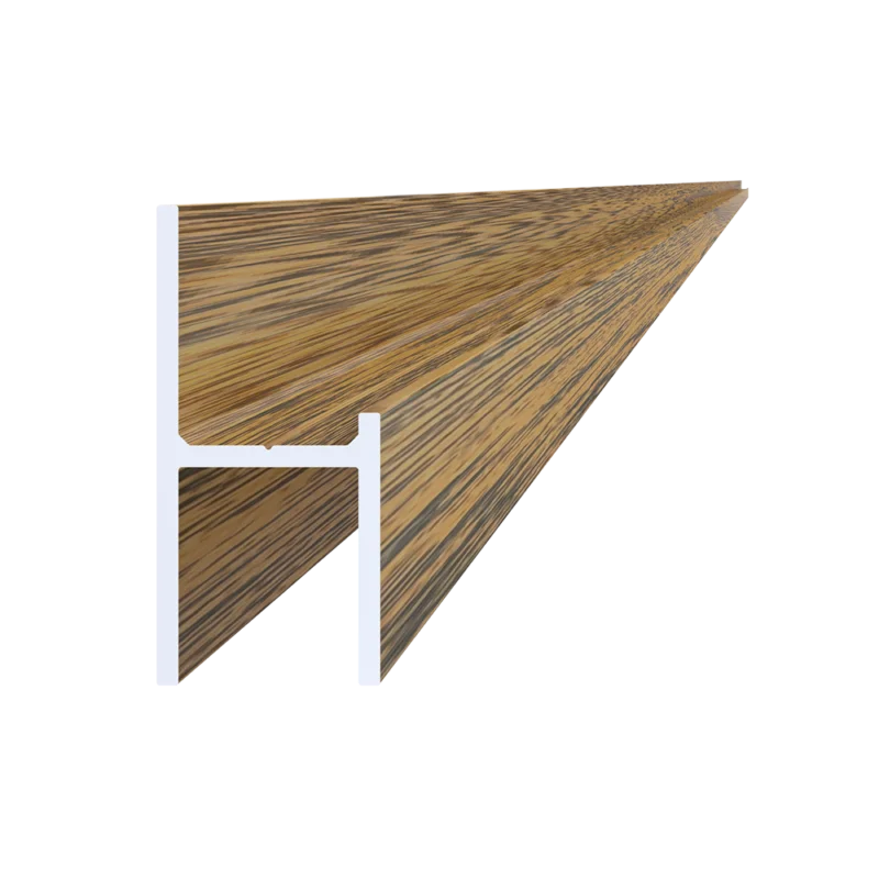 UT profil 20,5x44mm, práškový lak, struktura OŘECH, L-6000mm Cenový Hit