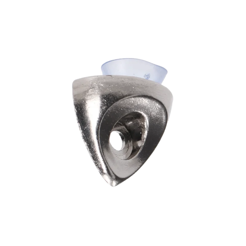 ZAMAK Držák pro skleněné police (23x21x20 mm), materiál: slitina AL/ZN Akční Cena