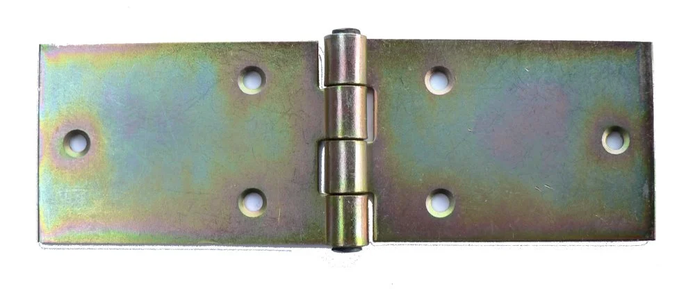 Závěs pásový 150 x 50 mm, žlutý zinek Top Prodej