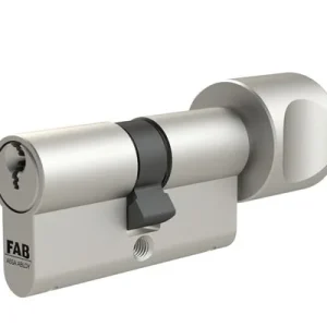 Cylindrická vložka FAB 3.02/DKvNs 30+35 s knoflíkem 29 mm, 5 klíčů Přímo Od Výrobce