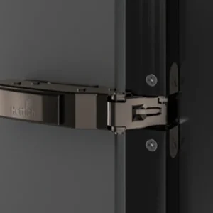 Značkový HETTICH 9091744 Sensys 8638i naložený B12,5 SiSy pro alu rámeček obsidián