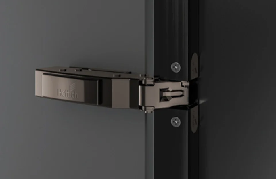 Značkový HETTICH 9091744 Sensys 8638i naložený B12,5 SiSy pro alu rámeček obsidián