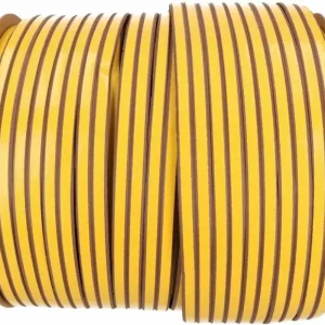 Samolepicí těsnění 12x10 mm okenní dveře d 30 m hnědé Nejlepší Volba
