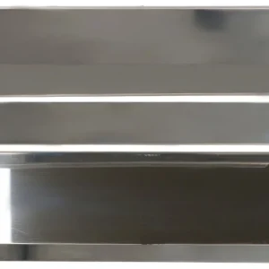 Poštovní schránka na dveře stříbrná - 275 mm Novinka
