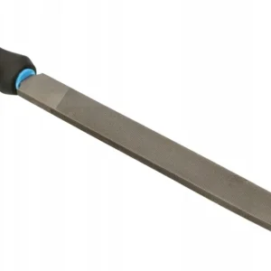 Značkový Plochý kovovýrobní pilník s rukojetí č. 2 250 mm