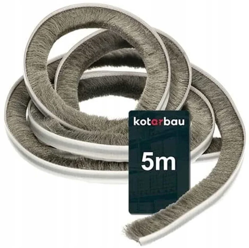 Protiprachové těsnění kartáče - 5 m Nová Kolekce