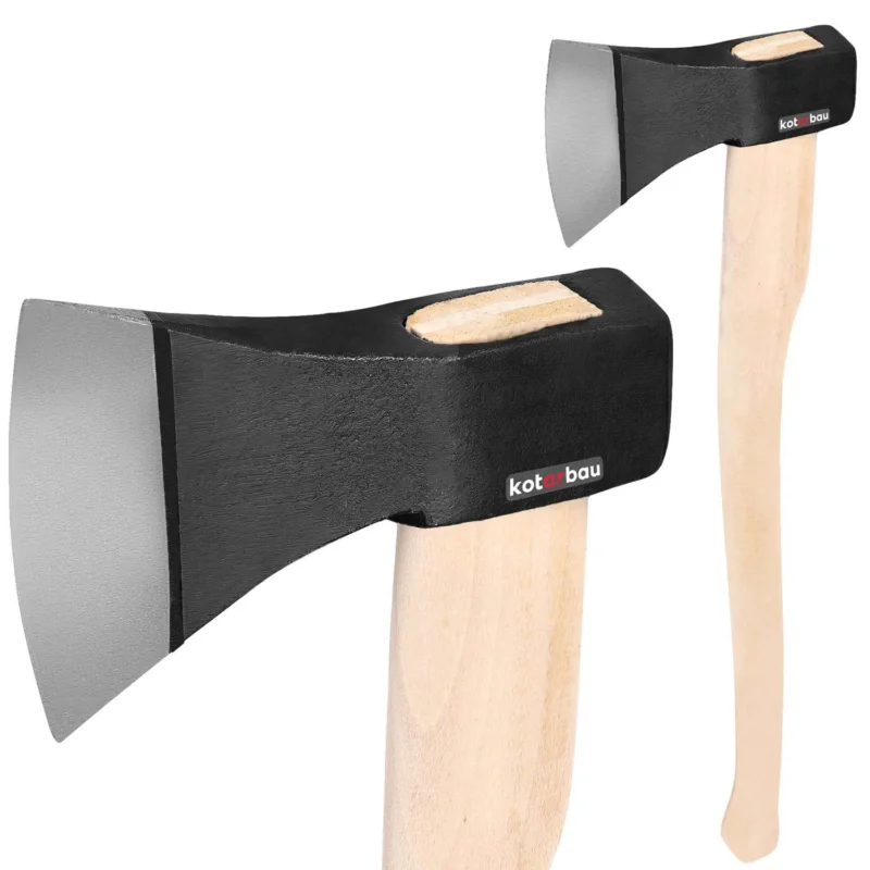 Kup Teď Kovaná sekera 1,8 kg dřevěný topůrko