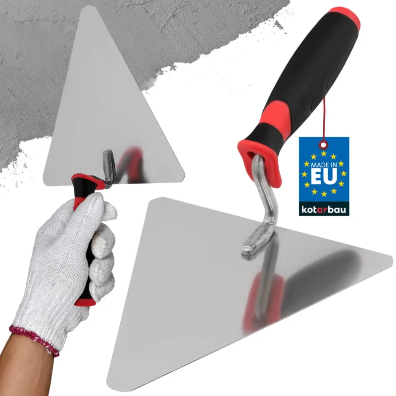 Trojúhelníkové hladítko 180 mm Cenový Hit