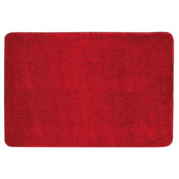 Oblíbený Koupelnová předložka 60x90cm PRED101 červená