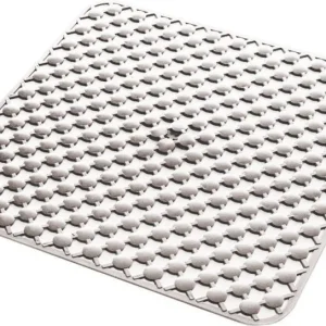 GEO podložka do sprchového koutu 53x53cm s protiskluzem, kaučuk, bílá 97535302 Akční Nabídka