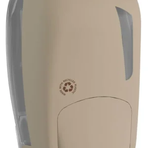 Značkový SKIN dávkovač tekutého mýdla 500ml, ABS, písková A91201SD