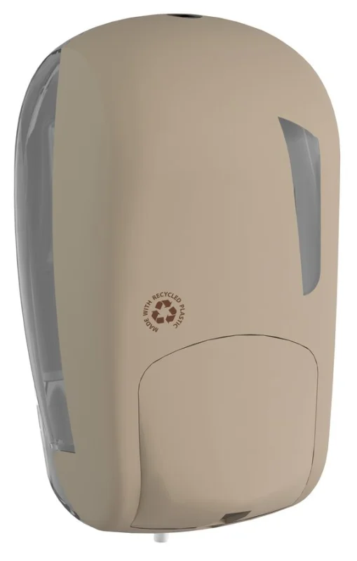 Značkový SKIN dávkovač tekutého mýdla 500ml, ABS, písková A91201SD
