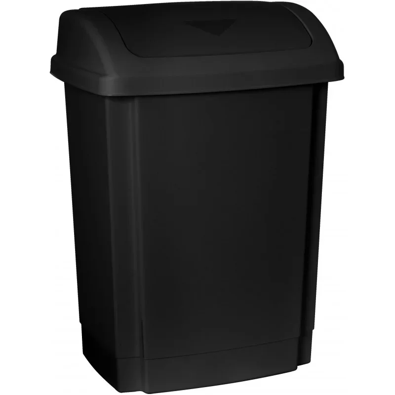 Značkový Koš odp.výklopný 25l obdélníkový PH ČER