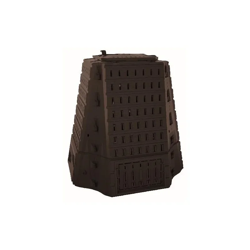 Značkový Kompostér 900l BIOCOMPO ČER (S411)