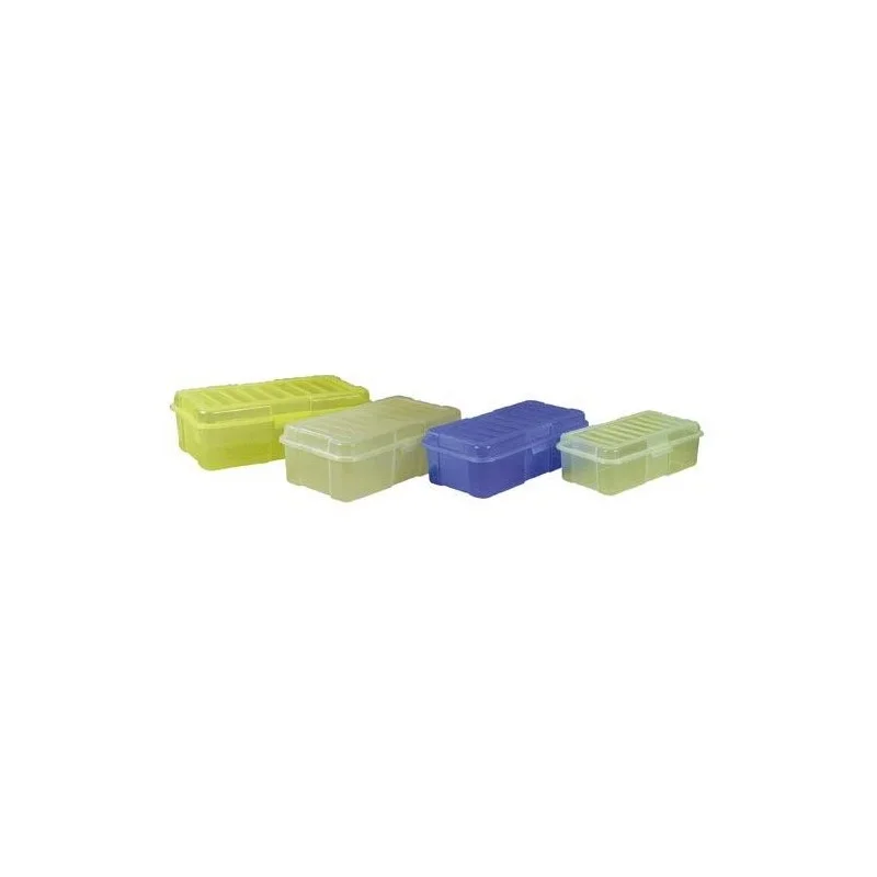 Značkový box s klick uzávěrem 31x17x10cm (3,9l) PH mix barev