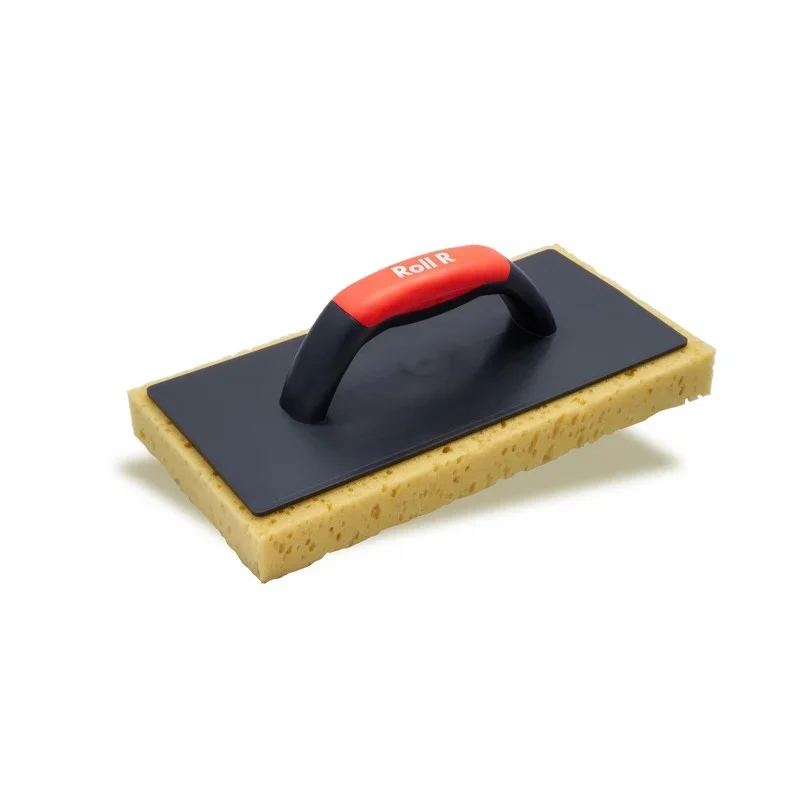 Značkový hladítko molitan hrubý 280x140x30mm, rastrovaný