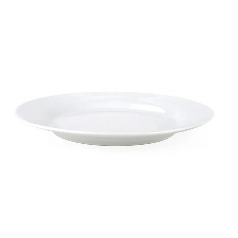 Značkový talíř dezertní 19cm porcelánový BÍ