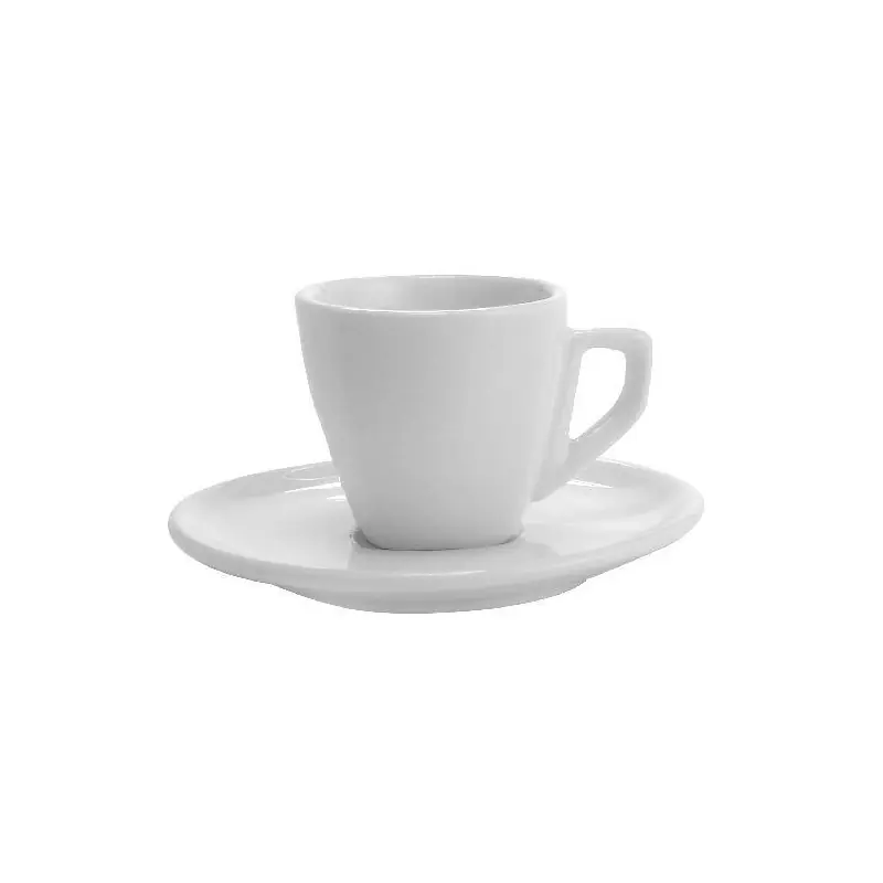 ?álek + pod?álek 120ml square ALBA Bí porcelánovy Omezená Nabídka