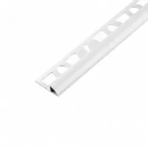 Originální Lišta PVC ukončovací s přep. 7mm bílá