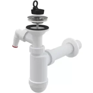 Novinka Alca plast A41P sifon umyv.s nerez mř.a přep.
