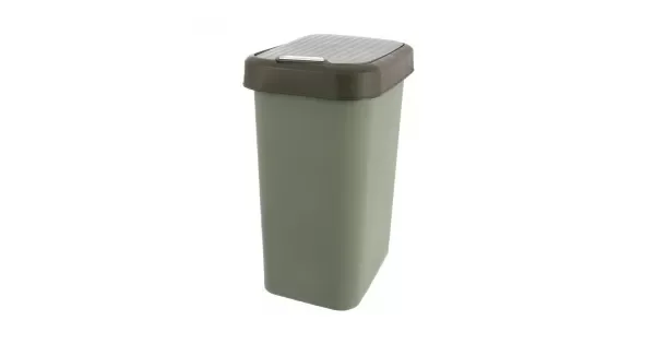 Značkový Koš odp. UH výkl. VERDE Swing 25 l zelená
