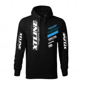 Zlevněný XT Dámská mikina bez zipu černá vel.XL
