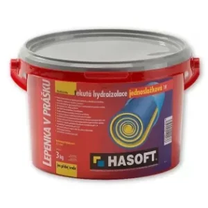 Značkový HASOFT Lepenka v prášku 1K 3kg