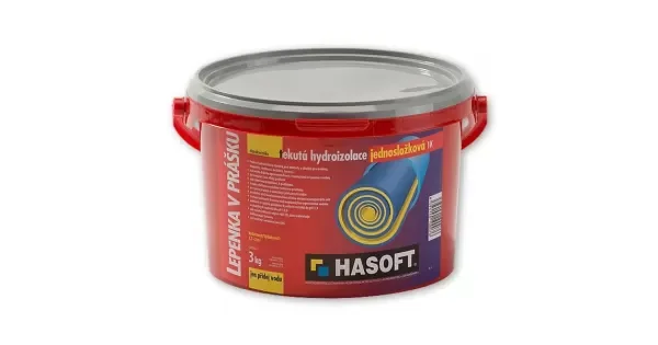 Značkový HASOFT Lepenka v prášku 1K 3kg