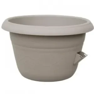 Značkový Žardina samozavlažovací Seasta bez závěsu - taupe 30 cm