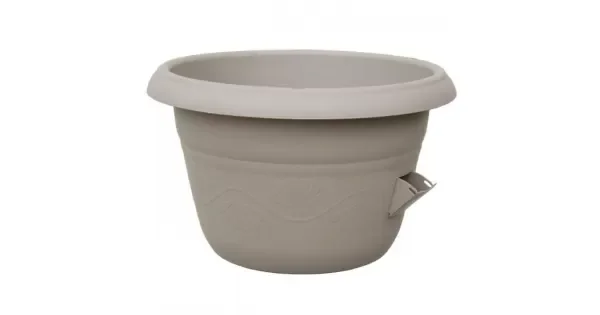 Značkový Žardina samozavlažovací Seasta bez závěsu - taupe 30 cm