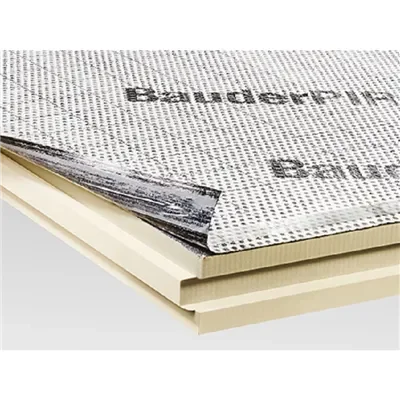 Značkový Nadkrokevní izolace BauderPIR PLUS 180 mm / 1800 x1200 mm
