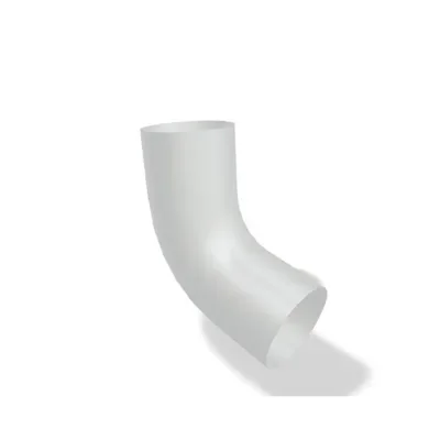 Značkový Prefa ALU koleno 72° 100 mm / P.10 prefa bílá