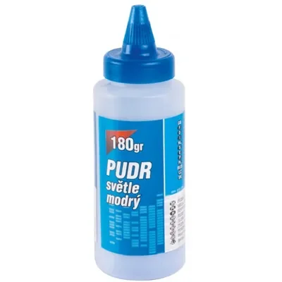 Značkový Pudr do brnkačky modrý 1000 g