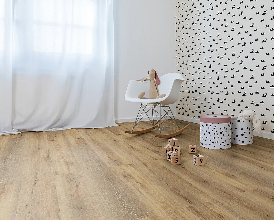 Značkový Vinylová podlahaWINEO 400 wood XL Joy oak tender MLD126WXL