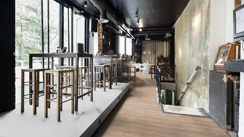 Značkový Vinylová podlahaWINEO 1000 wood L basic Comfort oak sand MLP298R