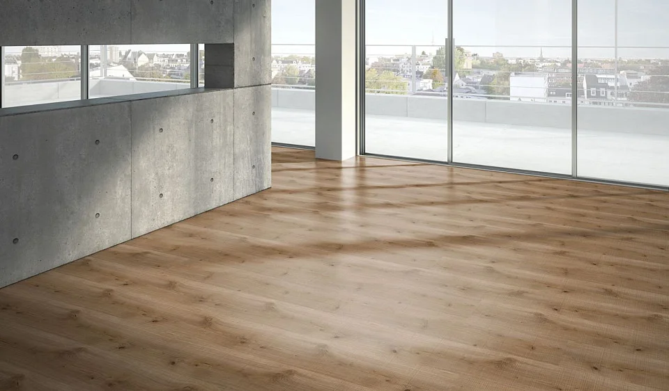 Značkový Laminátová podlahaPARADOR Trendtime 6 Dřevorubecký dub struktura uříznutého dřeva 1371172
