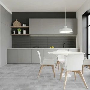 Značkový Vinylová podlahaFATRA Thermofix pro stone Cement bianco 15539-51