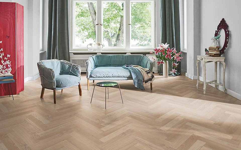 Značkový Dřevěné podlahyPARADOR Trendtime 3 Living Dub pure 1601580
